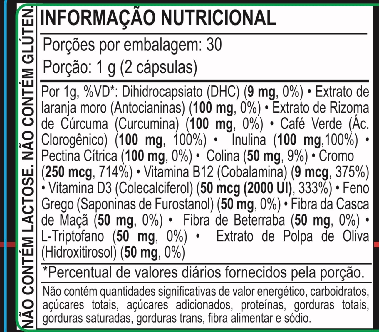 Lipojaro – Suplemento Alimentar em Cápsulas com Ingredientes Naturais – 60 Cápsulas