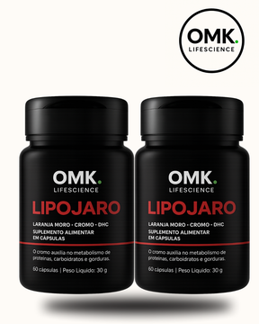 Lipojaro – Suplemento Alimentar em Cápsulas com Ingredientes Naturais – 60 Cápsulas