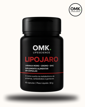 Lipojaro – Suplemento Alimentar em Cápsulas com Ingredientes Naturais – 60 Cápsulas