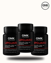 Lipojaro – Suplemento Alimentar em Cápsulas com Ingredientes Naturais