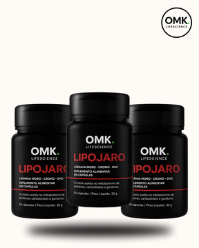 Lipojaro – Suplemento Alimentar em Cápsulas com Ingredientes Naturais – 60 Cápsulas