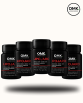 Lipojaro – Suplemento Alimentar em Cápsulas com Ingredientes Naturais – 60 Cápsulas