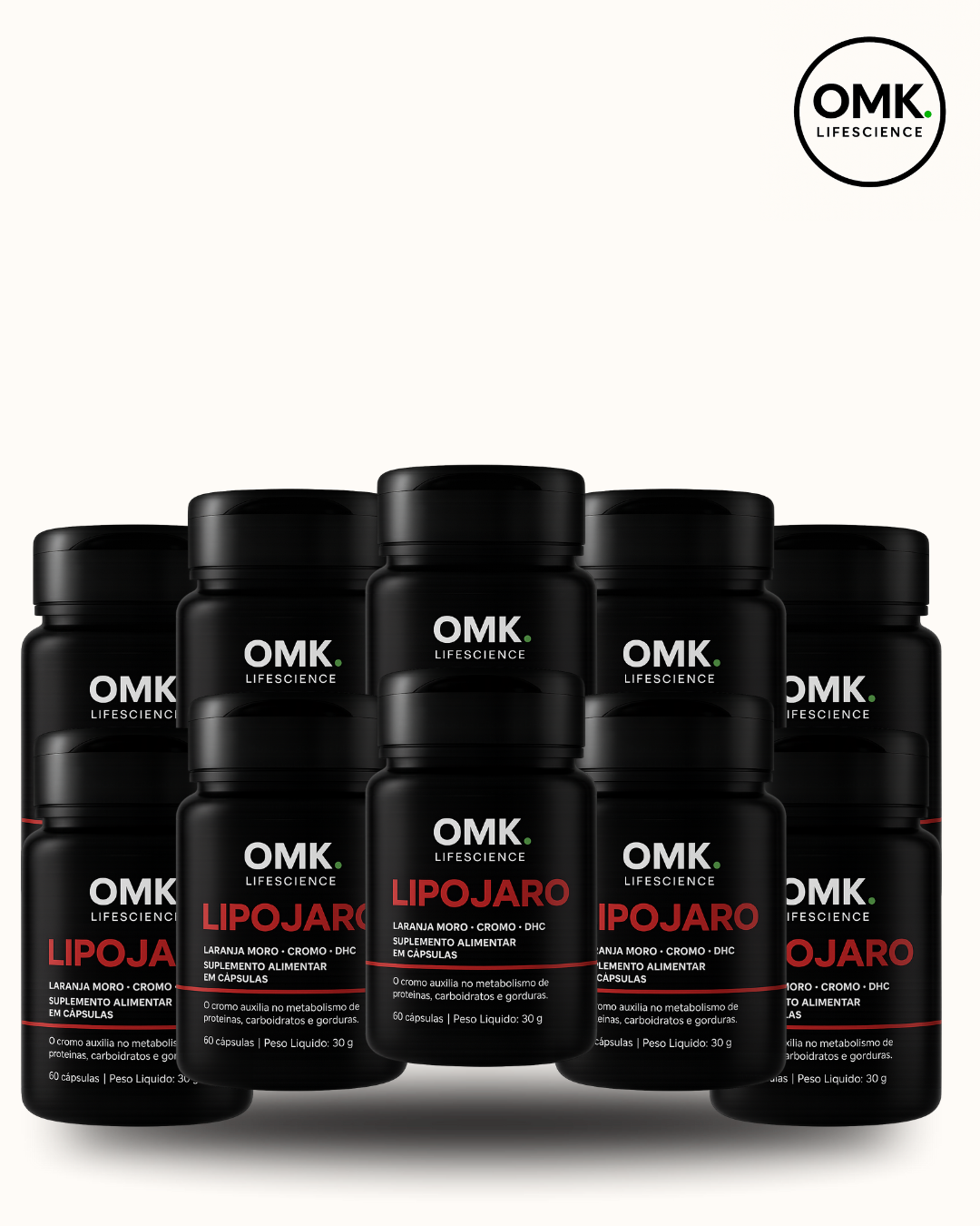 Lipojaro – Suplemento Alimentar em Cápsulas com Ingredientes Naturais